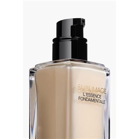 chanel sublimage l'essence fondamentale.